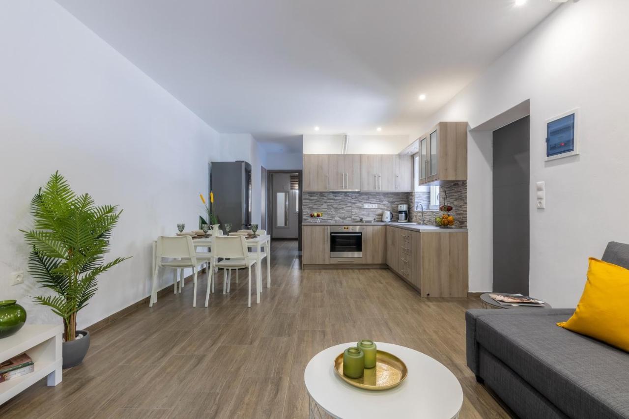 Elegant City Apartment Kandiye Dış mekan fotoğraf
